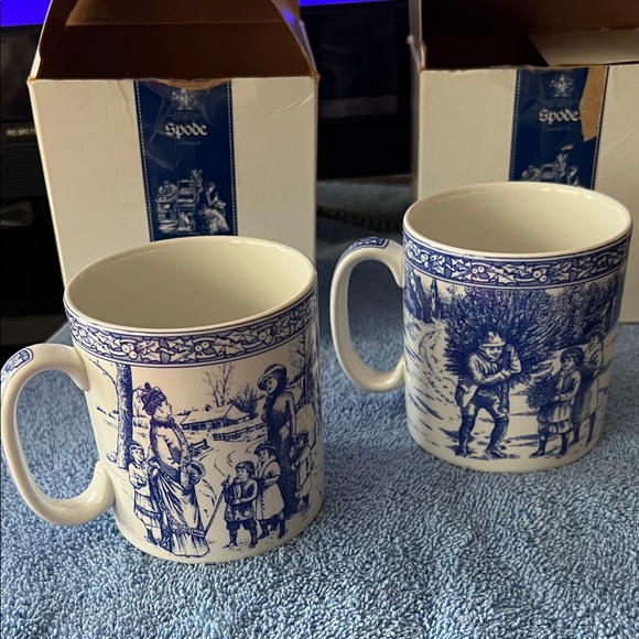 Spode Other - The Spode Blue Room Collection Mugs